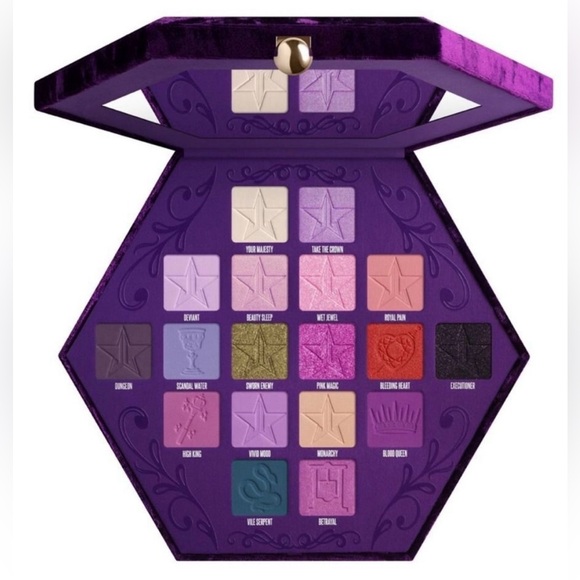 JEFFREE STAR Blood Lust Eyeshadow Palette - Picture 5 of 6